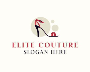 Stilettos Fashion Boutique logo design