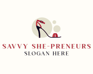 Stilettos Fashion Boutique logo design