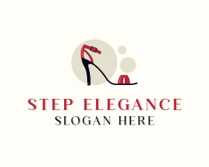 Stilettos Fashion Boutique logo design