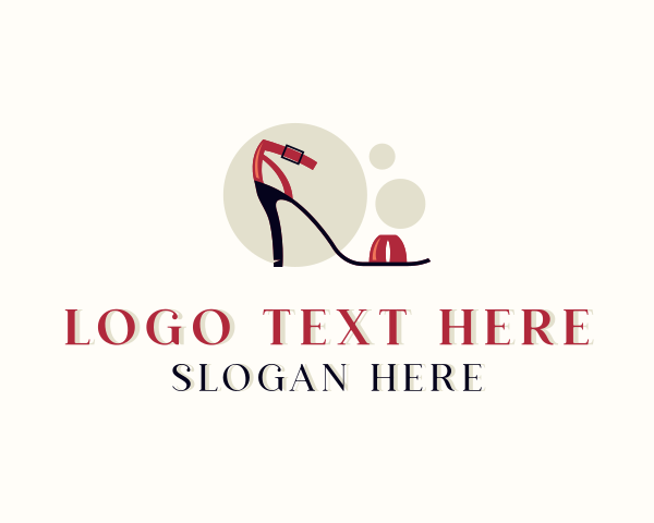 Stilettos logo example 1