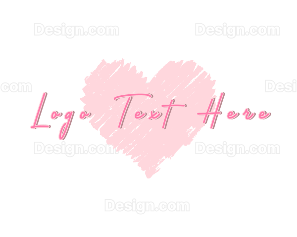 Heart Fashion Business Logo