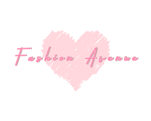 Heart Fashion Business logo design