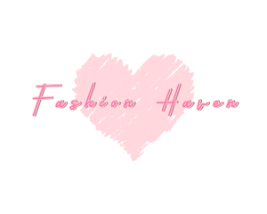 Heart Fashion Business logo design