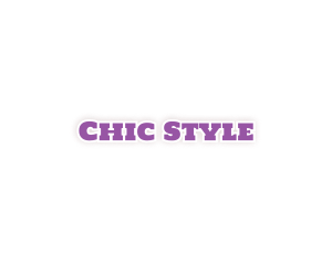 Chic Feminine Style logo design