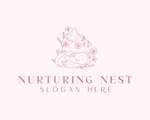 Maternal Breastfeeding Infant  logo