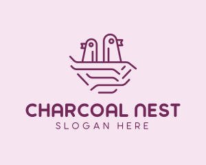 Little Bird Nest logo