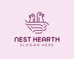 Little Bird Nest logo
