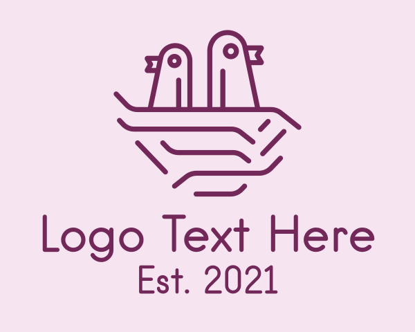 Nesting logo example 1