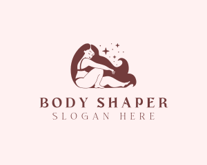 Beauty Lingerie Woman logo design