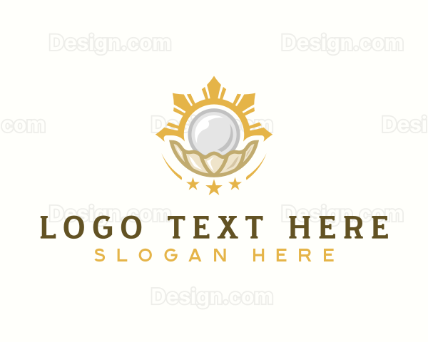 Philippines Pearl Shell Logo