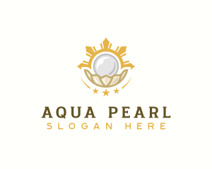 Philippines Pearl Shell logo design