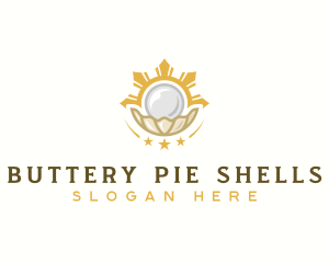 Philippines Pearl Shell logo design