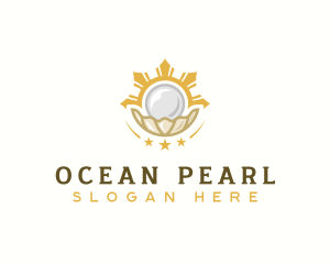 Philippines Pearl Shell logo design