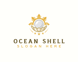 Philippines Pearl Shell logo design