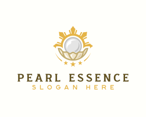 Philippines Pearl Shell logo design