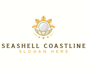 Philippines Pearl Shell logo design