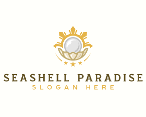 Philippines Pearl Shell logo design