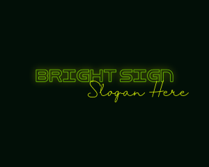 Neon Sign Glow logo