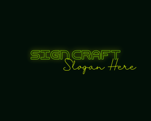 Neon Sign Glow logo