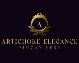 Elegant Floral Boutique logo design