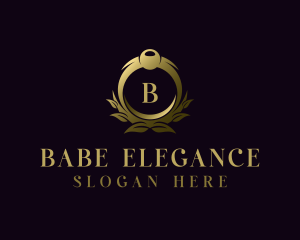 Elegant Floral Boutique logo design