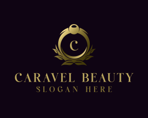 Elegant Floral Boutique logo design