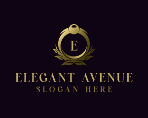 Elegant Floral Boutique logo design