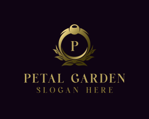 Elegant Floral Boutique logo design