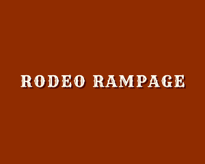 Western Rodeo Ranch logo design