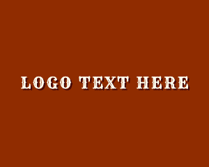 Font - Western Rodeo Ranch logo design