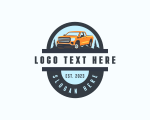 Pickup Truck Distribution logo