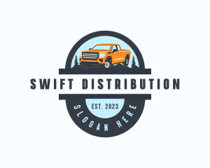 Pickup Truck Distribution logo