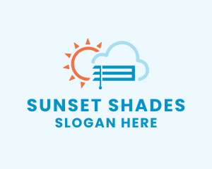 Sun Cloud Blinds Logo