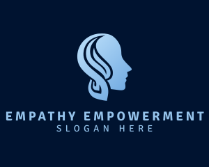 Mental Health Wellness logo design