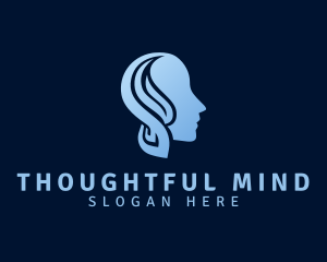 Mental Health Wellness logo design