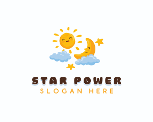 Sun Moon Star logo design