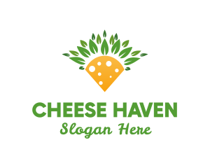 Organic Dairy Cheese logo design