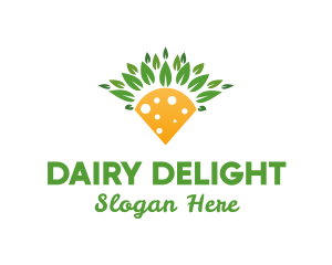 Organic Dairy Cheese logo design