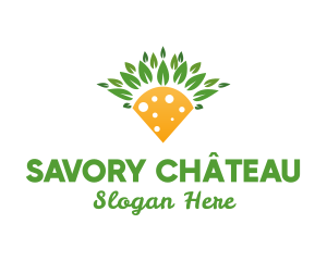 Organic Dairy Cheese logo design