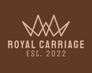 Royal Crown Jewelry  logo design