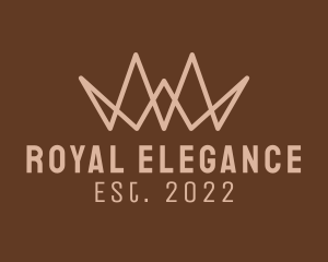 Royal Crown Jewelry  logo design