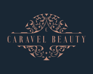 Luxury Floral Ornament logo design