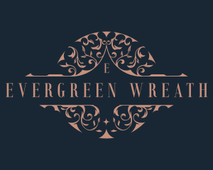 Luxury Floral Ornament logo design