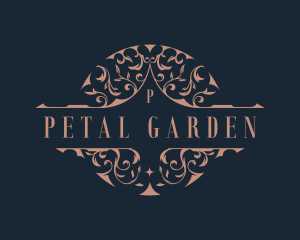 Luxury Floral Ornament logo design