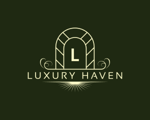 Luxurious Sun Boutique logo design