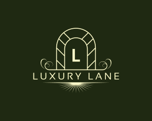 Luxurious Sun Boutique logo design