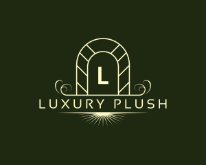 Luxurious Sun Boutique logo design