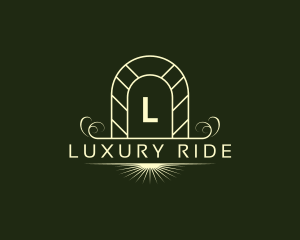 Luxurious Sun Boutique logo design