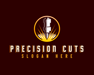 Laser Engraving Machinery logo design