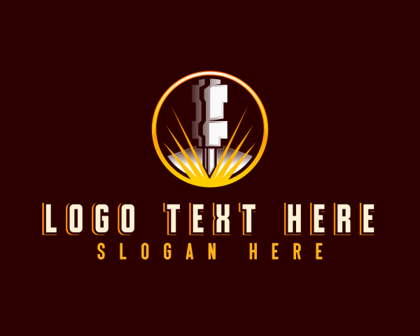 Laser logo example 4